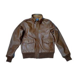 Perry A-2 Flight Jacket WWII Reproduction Size 40-42 By Headwind Mfg Co